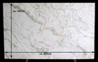 Marmorplatte Onex White